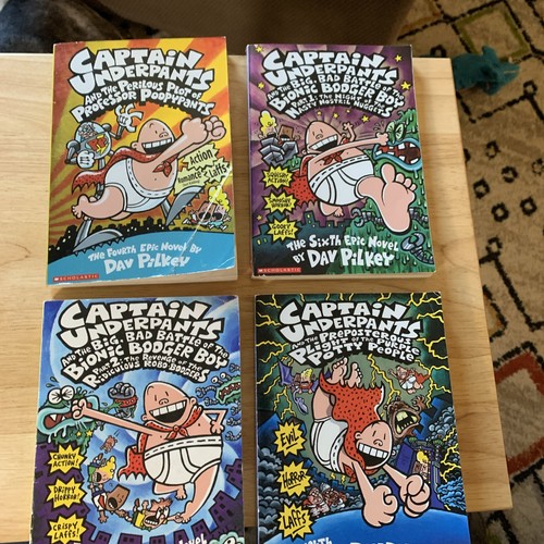 Captain underpants lot - captain, of