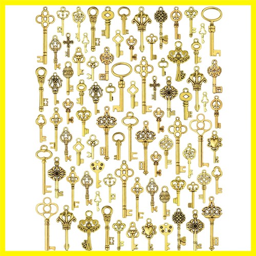 Pcs vintage skeleton key - 80,