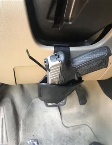 Car holster gun holder - car,