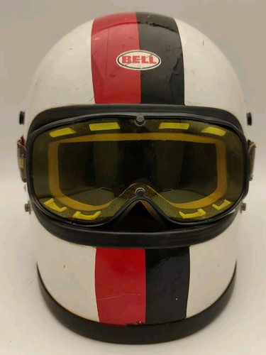 Vintage 1970 bell star - 1970, helmet