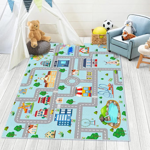 Kids carpet playmat rug - kids,