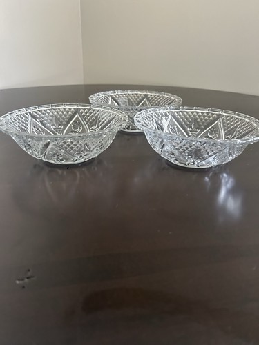 Glass serving bowl - glass,