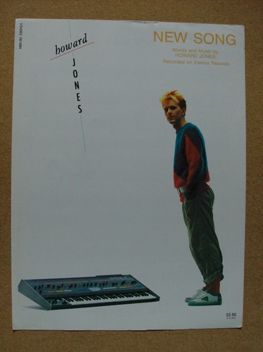 Howard jones things - jones, only