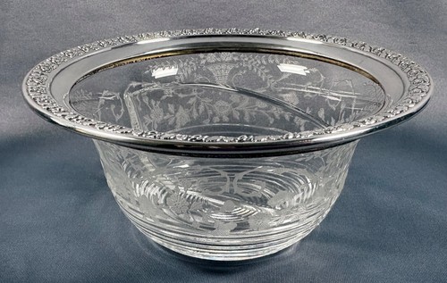 Cambridge glass portia pattern - glass,