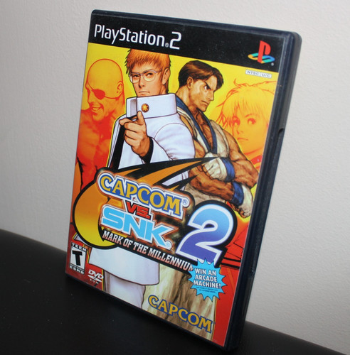 Vintage 2001 capcom snk - vintage, vs.