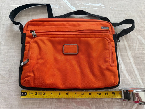 Tumi bag alpha - orange, small