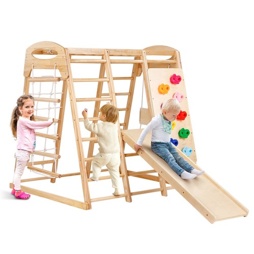 Indoor jungle gym - gym, 7-in-1