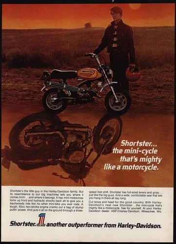1972 harley davidson - 1972, shortster