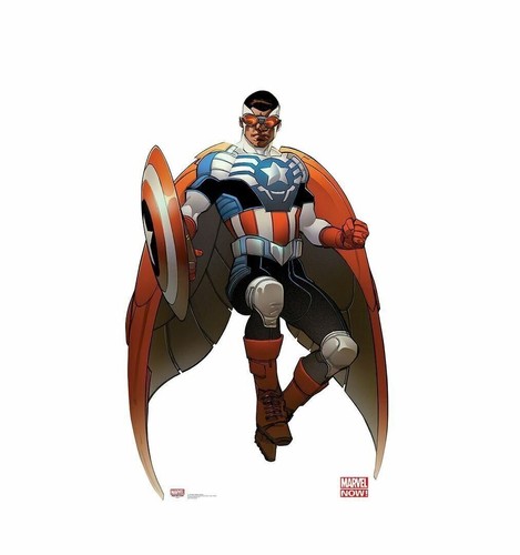 All new captain america - new,