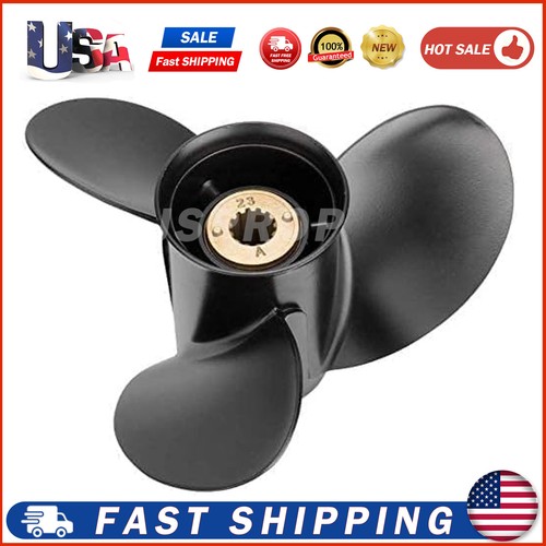 Aluminum propeller 2 x13 - 10,