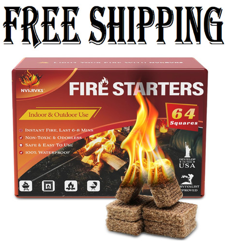 Nvkrvks fire starter - nvkrvks,
