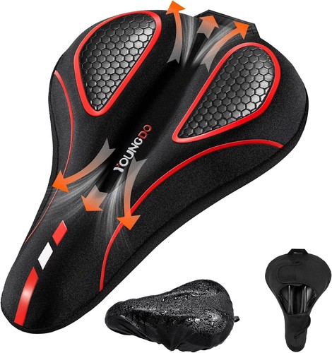 Bike seat cushion - seat, with