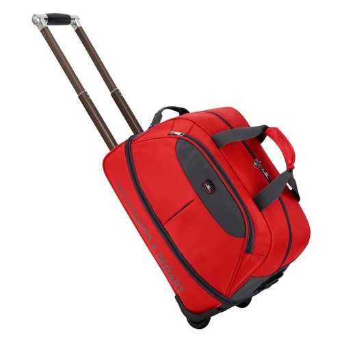 Rolling duffle bag with - rolling, wheels
