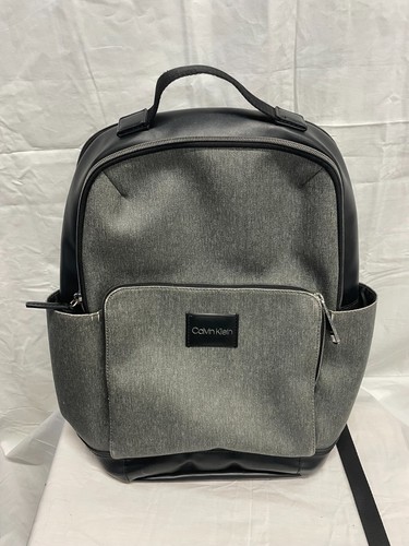 Calvin klein backpack charcoal - calvin,