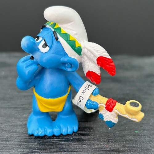 Smurfs 20553 peace pipe - smurfs,