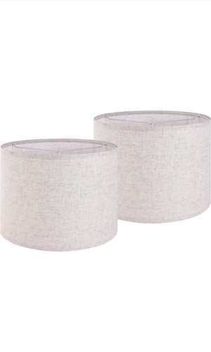 13x13x10 white lamp shades - 13x13x10,