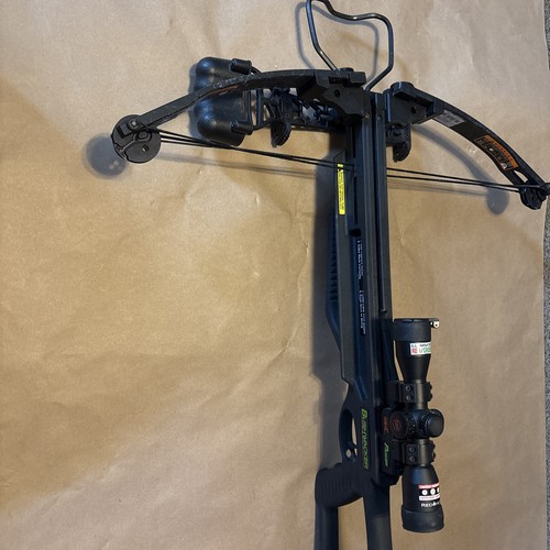 Parker bushwacker crossbow 160 - parker,