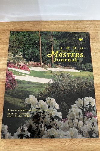 Masters journal 1996 program - 1996,