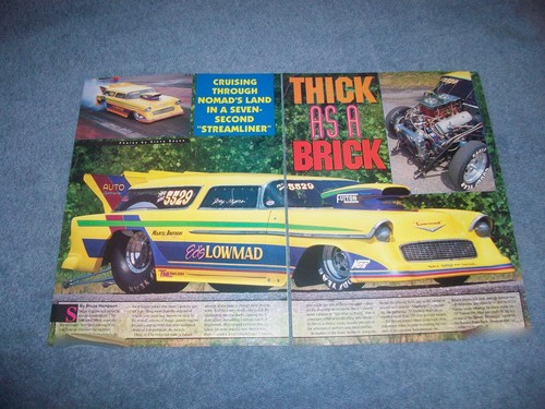 1955 chevy nomad - chevy, wagon