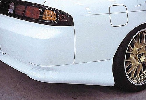 1994 1998 rear bumper valance - rear,