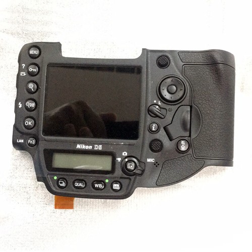 Complete back cover assy with - back,