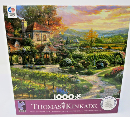 Thomas kinkade wine - kinkade,