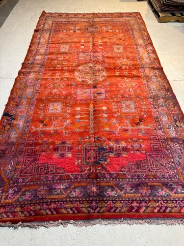 Antique oriental hand knotted - antique,