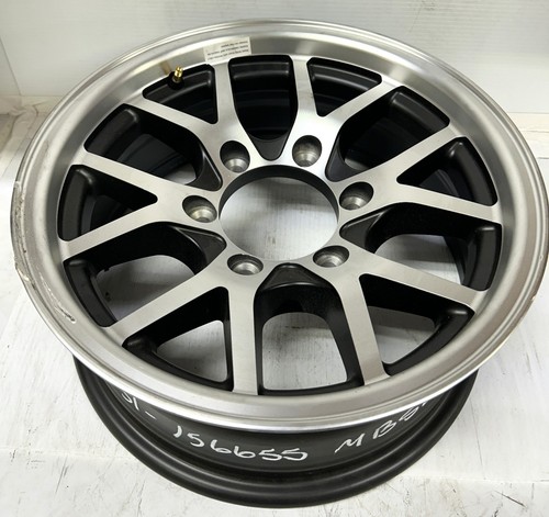 15x6 lug machined - ,