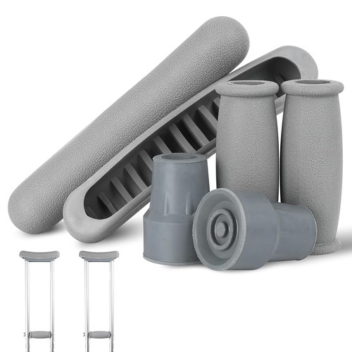 Universal standard crutch pads - crutch,