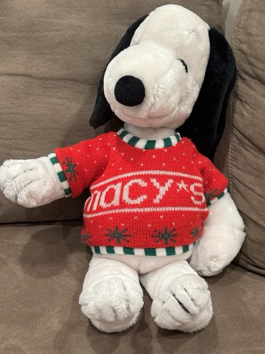 Vintage peanuts snoopy macy - snoopy, macy's