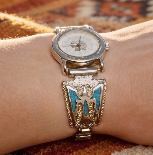 Sterling navajoturquoise inlay - navajoturquoise,