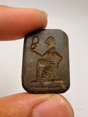 Roman ston stamp - roman,