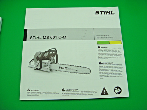 Genuine stihl ms661 m - genuine, c-m