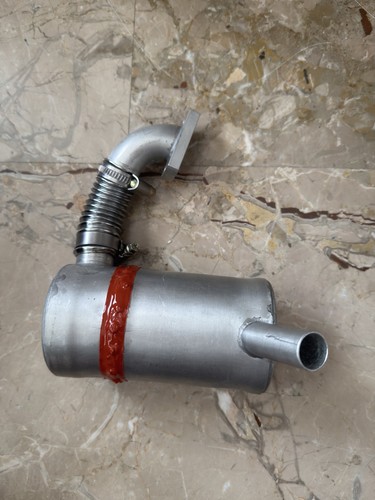Muffler silencer pitts type - pitts,