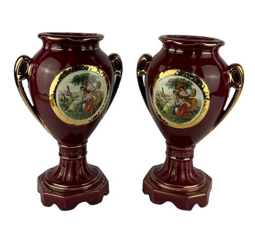 Pair vintage england - vintage, vases