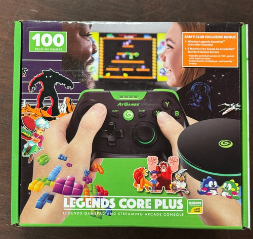 New atgames legends core plus - new,