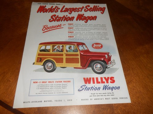 1949 jeep station wagon 10x13 - jeep,