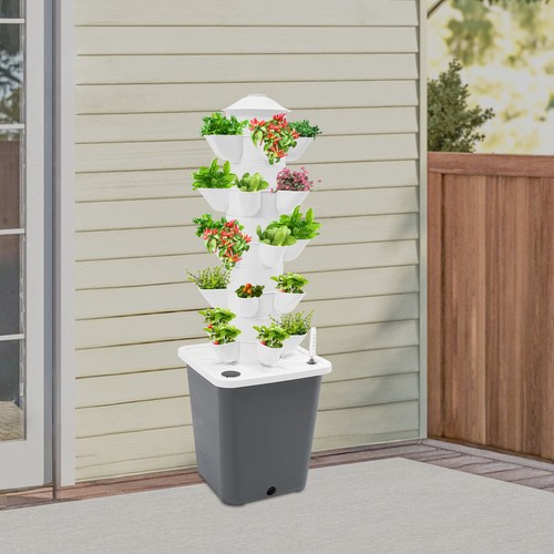 Vertical hydroponic garden - vertical,