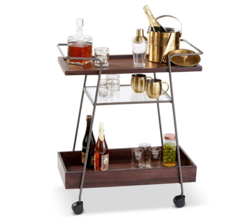 Hotel collection bar cart - hotel,