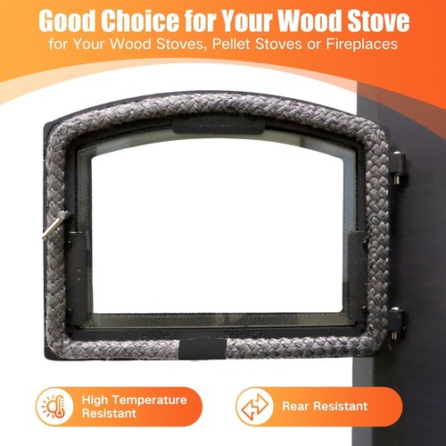 Wood stove door - x, 84"