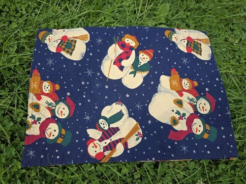 Snowman snow family cloth - snow,