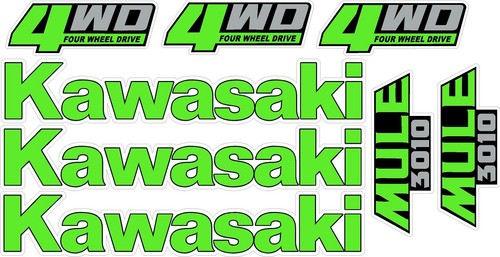 B5734 kawasaki mule 3010 - mule,