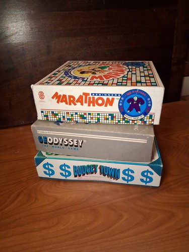 Lot vintage board games - lot, 3