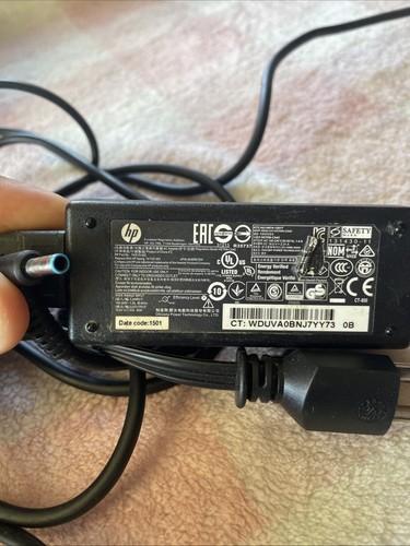 Genuine laptop charger ac - hp,