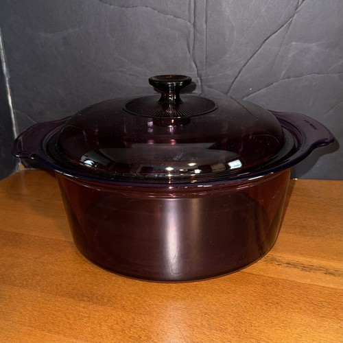 Corning visions cranberry - corning,