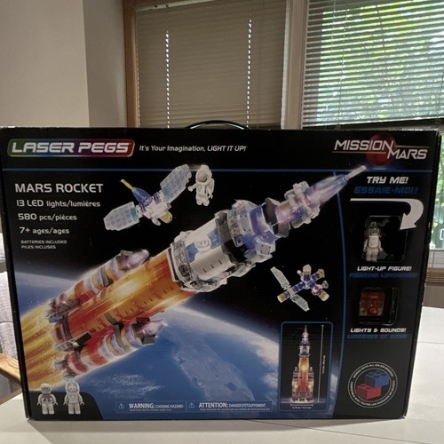 Laser pegs mission mars - to,