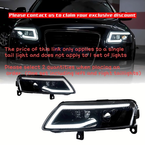 Single led headlight for audi - for,