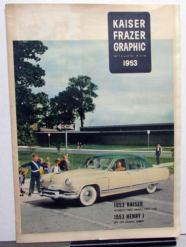 1953 kaiser frazer sedan - kaiser,