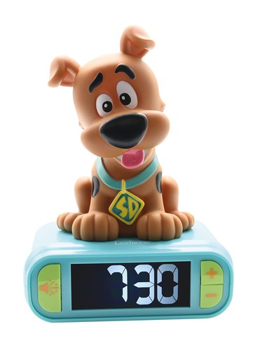 Scooby doo kids alarm clock - kids,