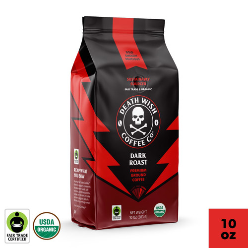 Death wish coffee organic - coffee,